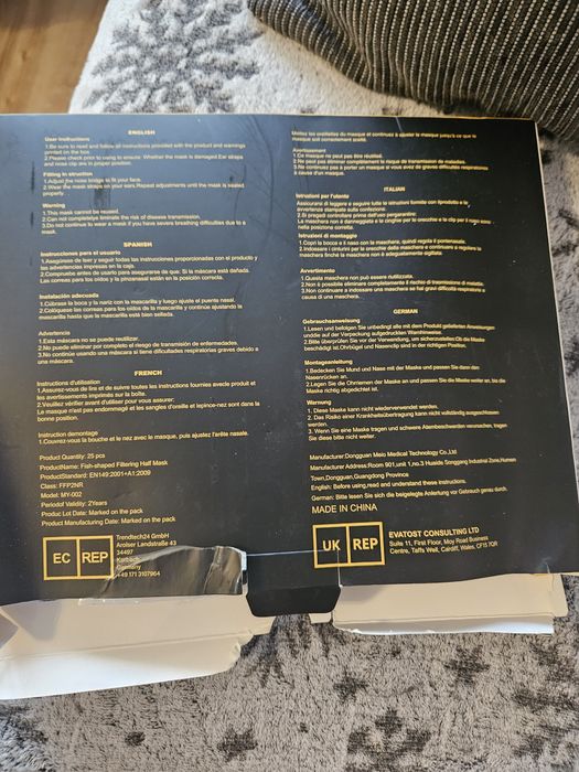 Nowe maseczki ochronne acewin