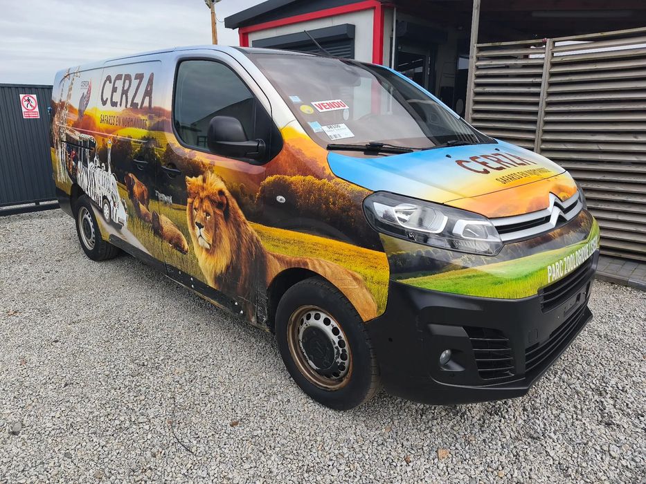 Citroën Jumpy  Citroen Jumpy Maxi long 2.0 Hdi 150km mały przebieg*bogate wyposażenie