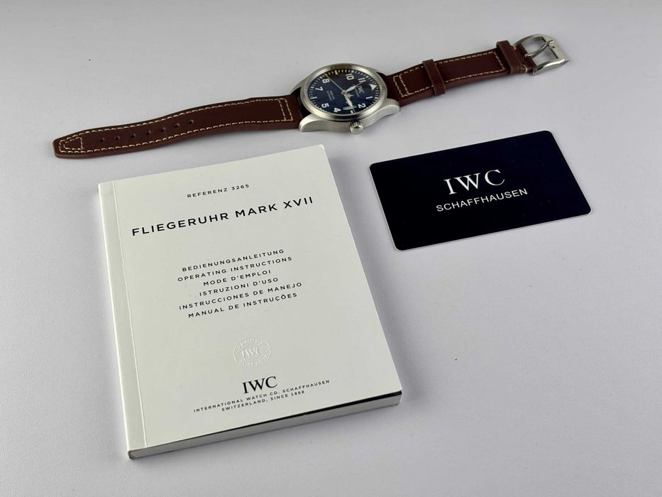 Iwc Schaffhausen Mark 17 Ref 326506