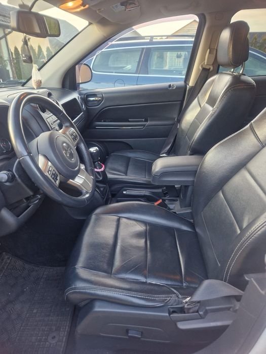 Jeep Compass 2.2 CRD 163 KM 4x4 Limited Skóry Zadbany