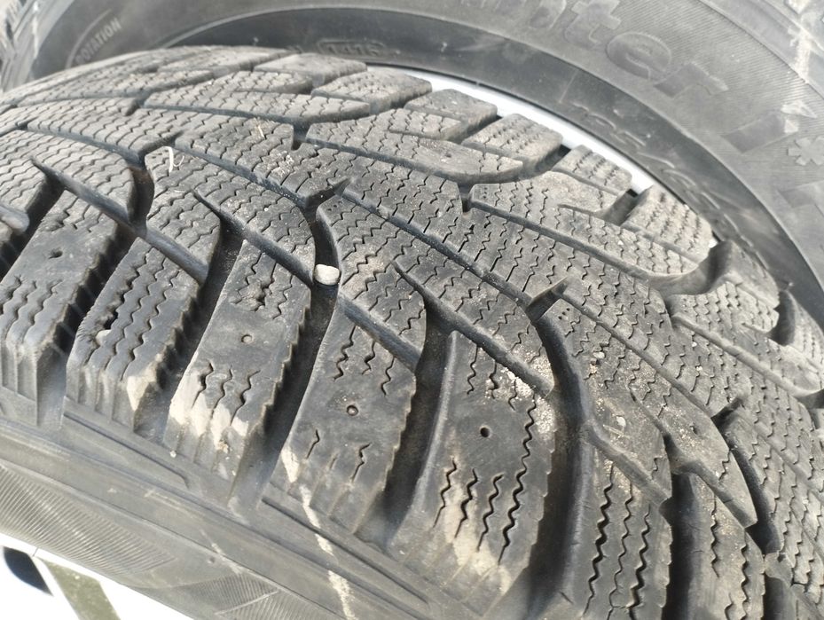 Резина R15 з дисками 5*114.3 Toyota Nissan Hyundai