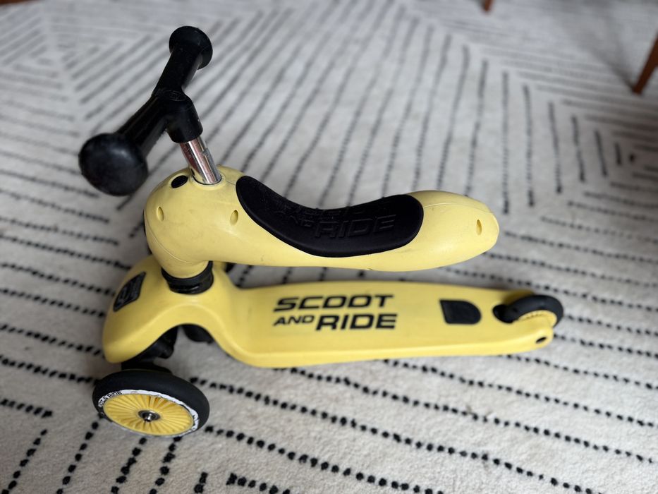 Scoot and Ride Highwaykick 1