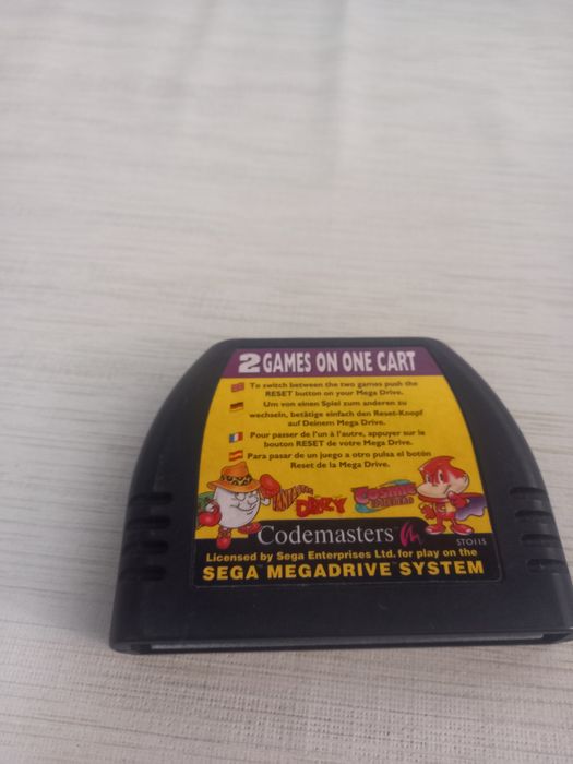 Jogos sega mega drive