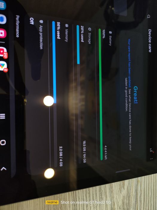 Samsung Galaxy Tab S7 FE LTE 64gb