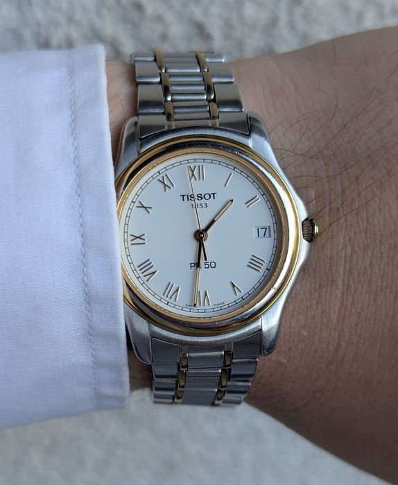 Швейцарський годинник Tissot PR 50 Sapphire Crystal