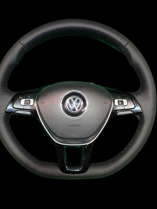 Volante de Direção VW GOLF VII 5G0419091 (OEM) | 6198400 (OEM) | 625777000B (OEM) | 5G0880201A (OEM) | 621304200 (OEM)