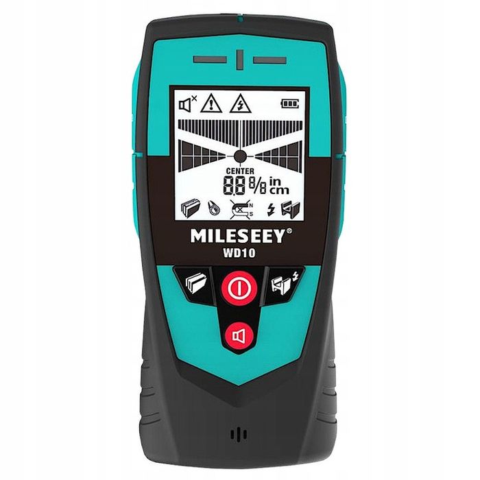 Detektor Przewodów Wykrywacz Kabli Metalu Mileseey Wd10