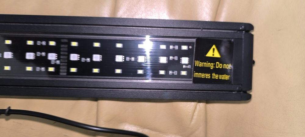 Iluminação LED RGB para aquário SeaBillion HL-3