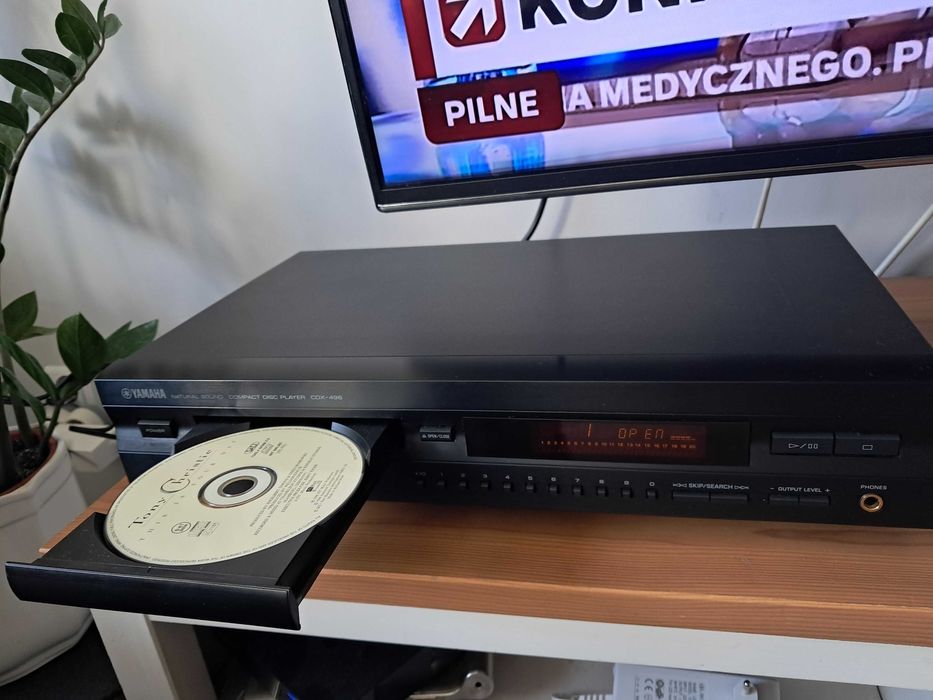 Odtwarzacz  YAMAHA CDX-496 Stan Jak Nowy