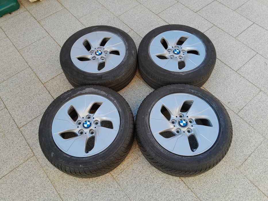 Jantes 16" BMW style 406 7j et40 5x120 com pneus