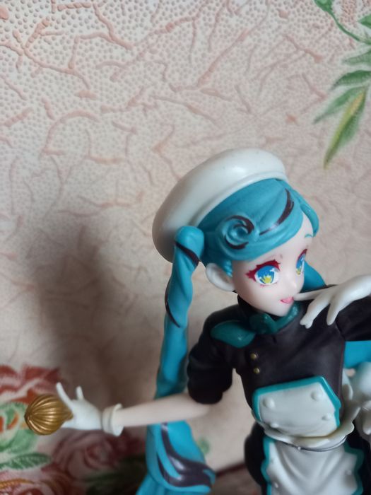 miku hatsune bitter pastry chef figure фігурка міку