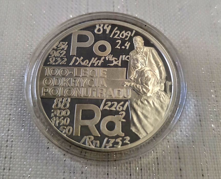 Srebrna moneta 20 zł POLON i RAD