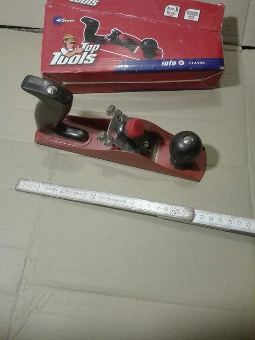 Strug ręczny, hebel