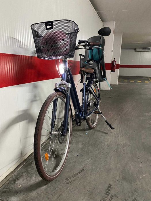 Bicicleta Elétrica Decathlon Elops 900E | 1.500 km | Junho 2023 | Estado Impecável