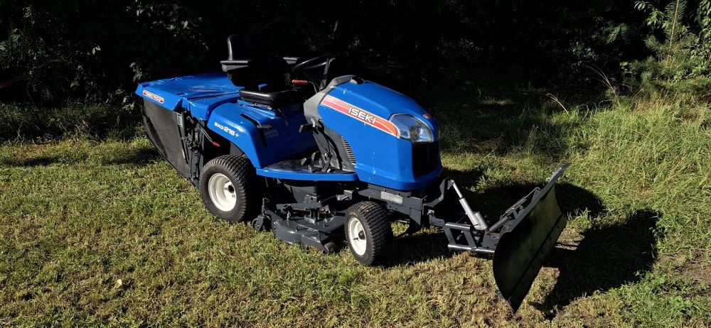 Traktorek kosiarka Iseki Husqvarna sxg 216+ Diesel 2019 Pobranie wysy