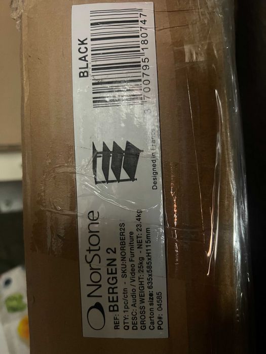 Móvel Audiófilo Norstone BERGEN 2 NOVO em caixa (preço novo 269€)