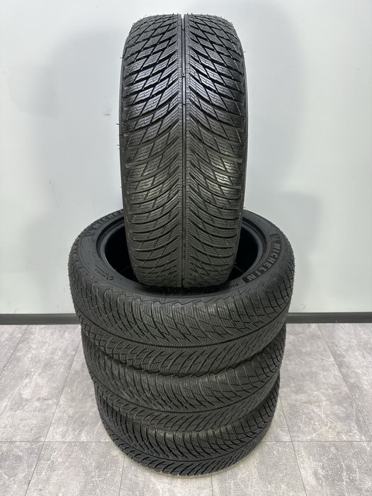 Нові зимові шини Michelin Pilot Alpin5 225/45 R18 95V XL