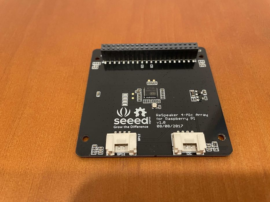 ReSpeaker 4-Mic Array Microphone Array for Raspberry Pi x564738469176834121