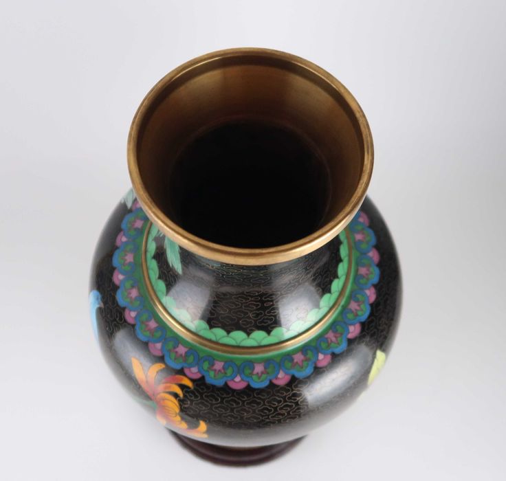 Grande Jarra Cloisonné China