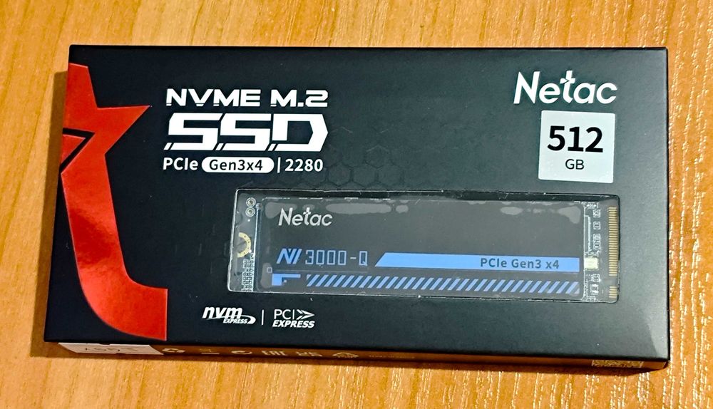 SSD Netac NV3000 Q 512gb