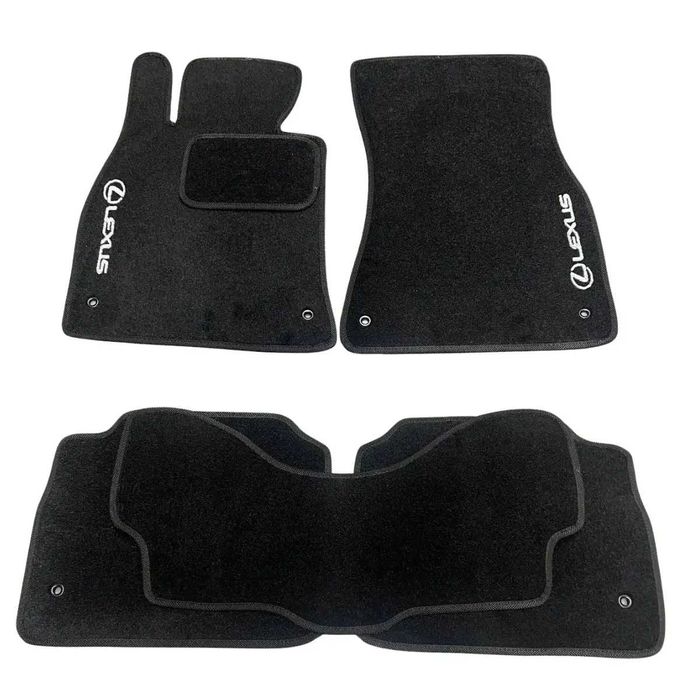 Ворсові коврики для Лексус\ ES\ NX\ RX\ LX\ IS\ UX\поліки текстиль