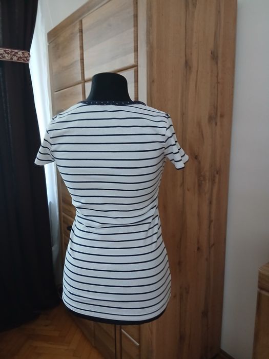 Bluzka  w paski  bawelniana Esmara  40/42