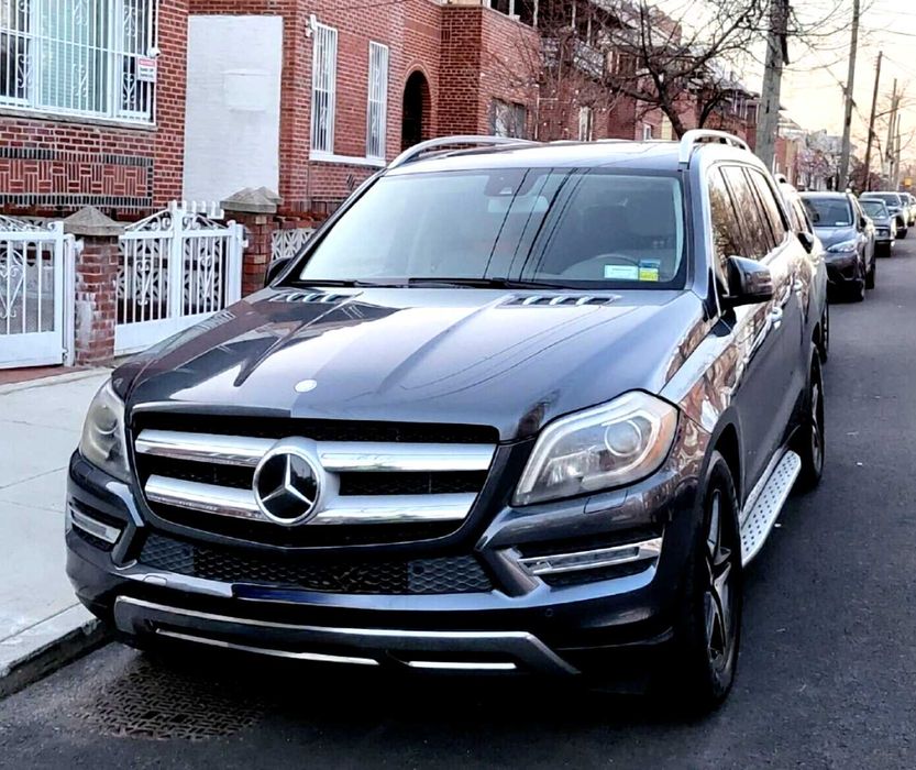 2014 Mercedes-Benz GL-Class