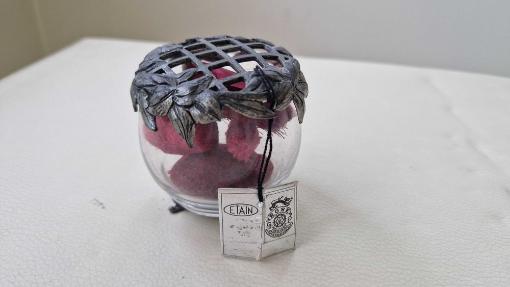 Caixa de Potpourri, fragância Rose