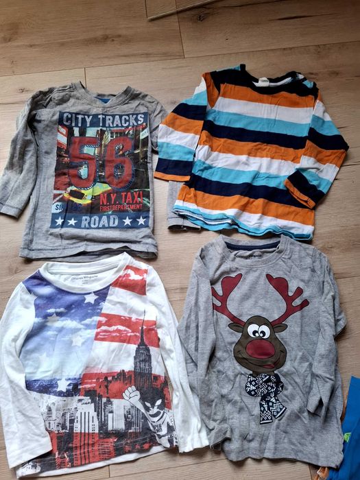 Giga paka 92/98 dla chłopaka