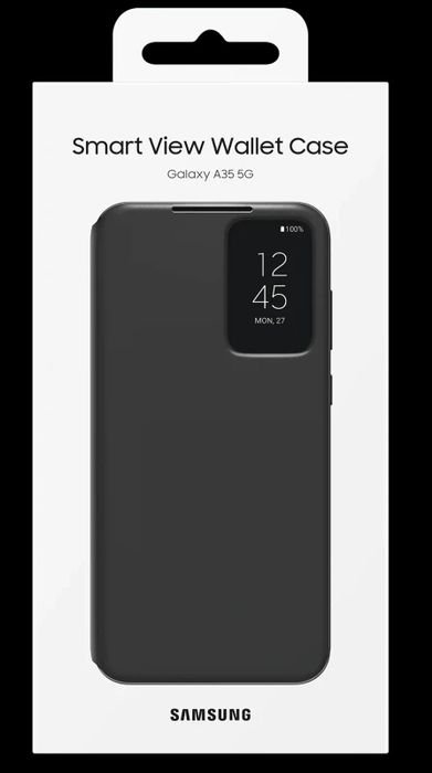 Чохол Smart View Wallet Case Black для Samsung A35 5G