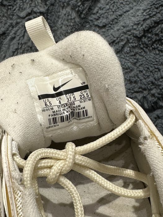 Nike Air Max 97 37,5р White Pure Platinum 921733-100