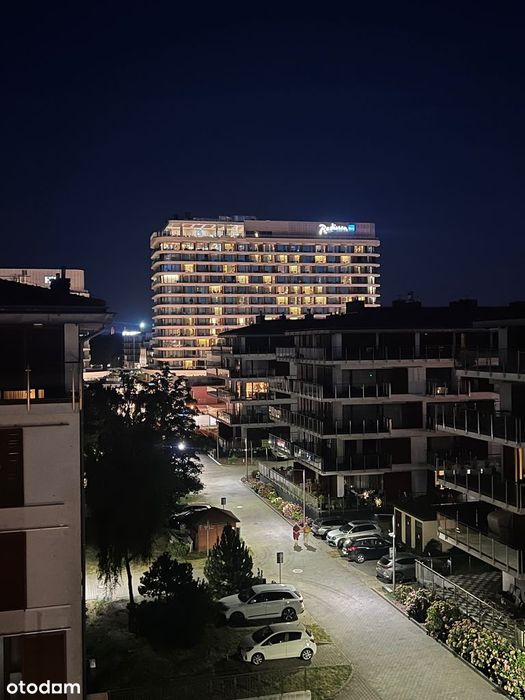 Komfortowy apartament z widokiem na morze + miejsce garaż podziemny