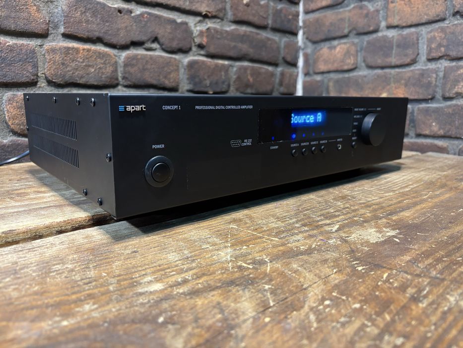 Wzmacniacz Apart Concept 1