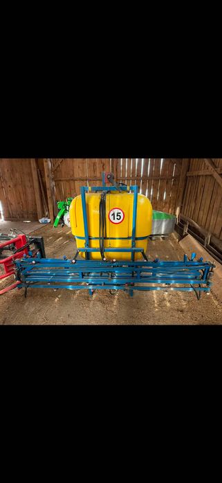 Sprzedam opryskiwacz Polmark 400 litry