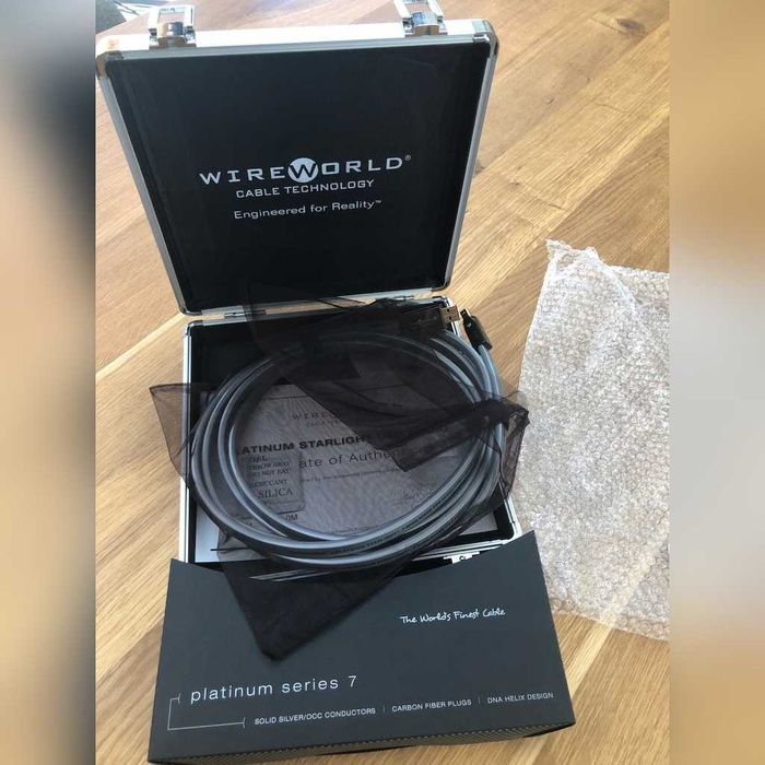 Wireworld Platinum Starlight 7 USB 2.0 PSB AB 3m Wrocław