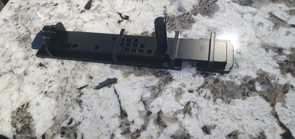 засов для воріт горизонтального типу