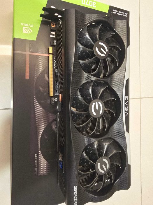 EVGA RTX 3070 Graphics Card64741159965058120
