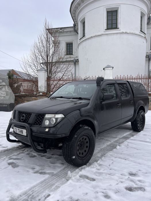 Nissan Navara d40