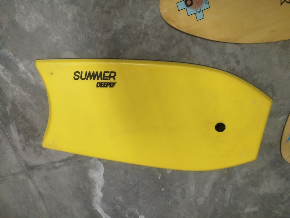 Pranchas de skiming