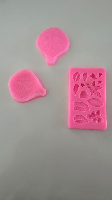 Formas para modelagem em gel