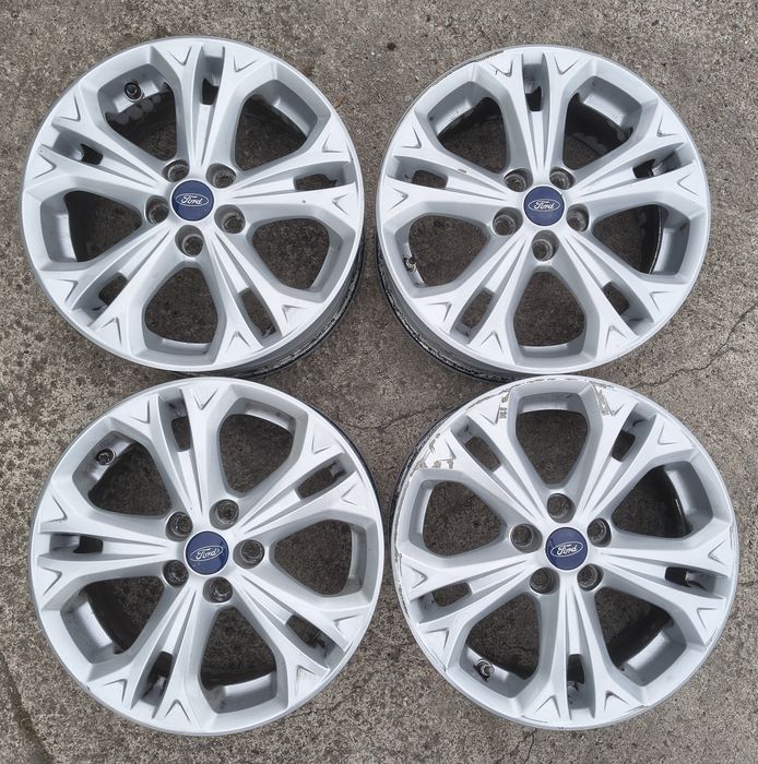 Komplet alufelg 7,0Jx17H2 Ford 5x108 !