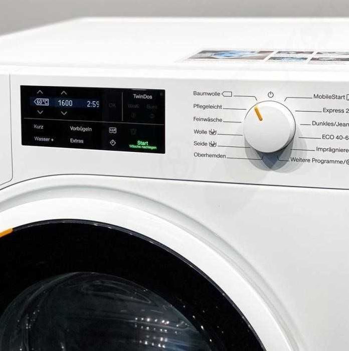 Пральна машина Miele WSG 663 WCS миле стиральная машина