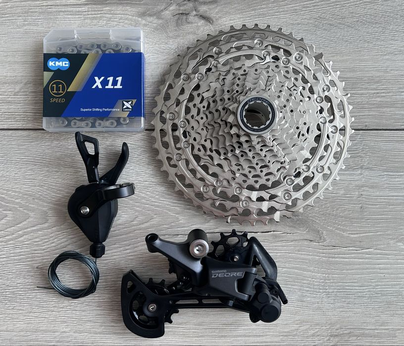 shimano deore m5100 - купить велозапчасти - Цена на OLX.ua