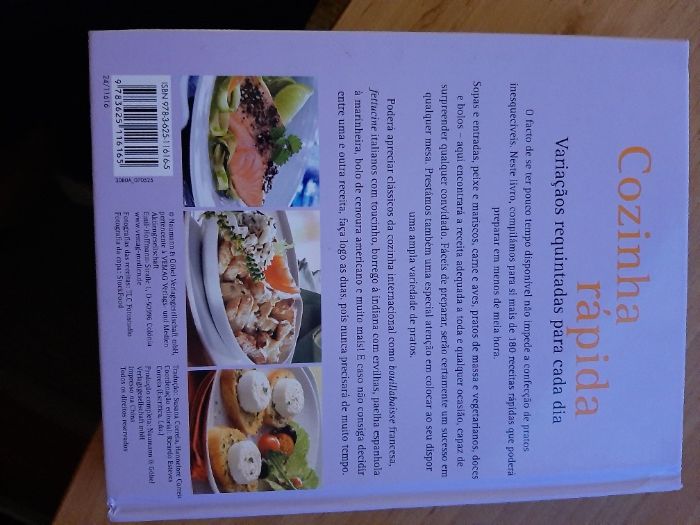 Livro Cozinha Rápida - Variações requintadas para cada dia