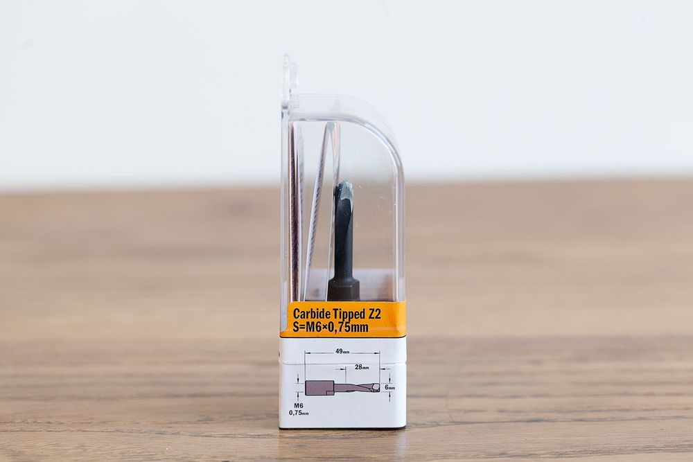 Frez CMT 380.060.11 do maszyny FESTOOL DOMINO DF500 D6 mm - 493491