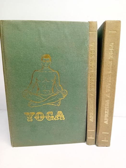 Yoga " Professor Molinero " 3 Volumes