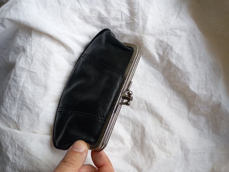 Кошелек женский кожаный портмоне клатч