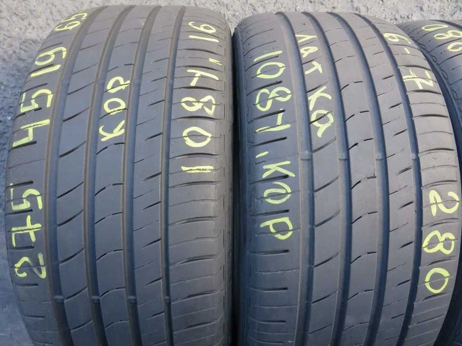 275/45 R19 108Y Nexen NferaRU1 літо 4штуки шини б/у