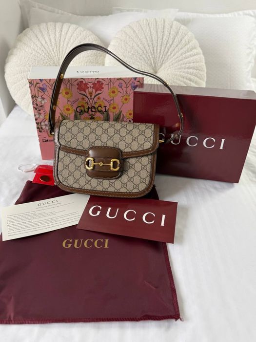 Torebka Gucci horsebit