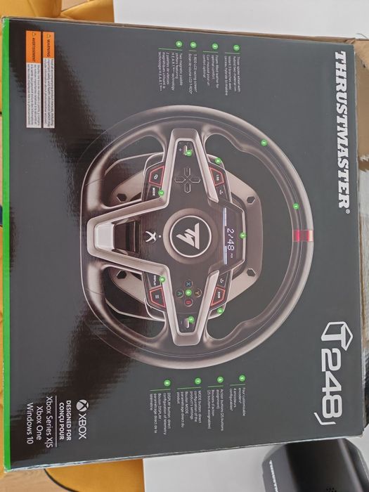 Volante Thrustmaster t248 xbox/PC